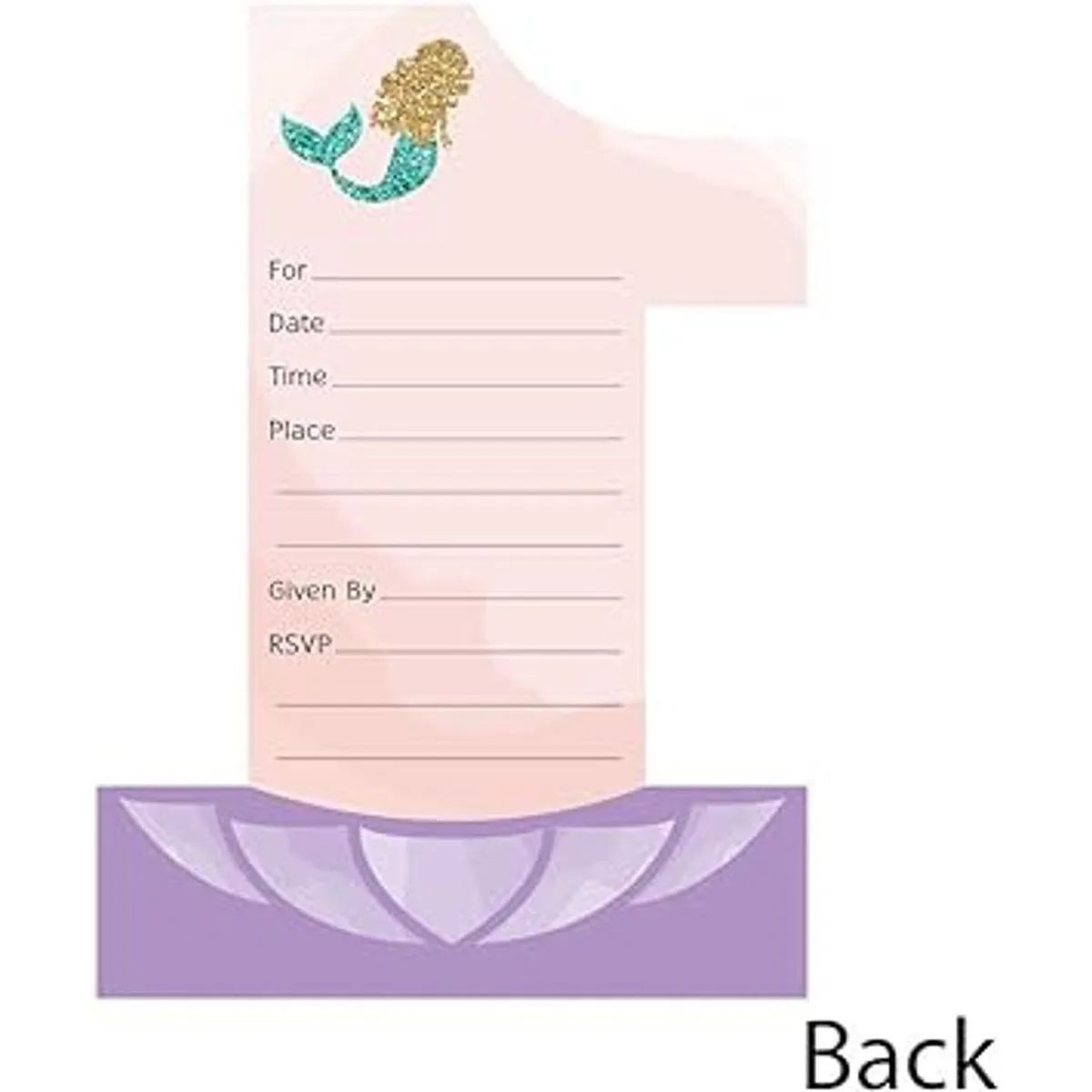 Tarjetas de invitación con sobres para el primer_3