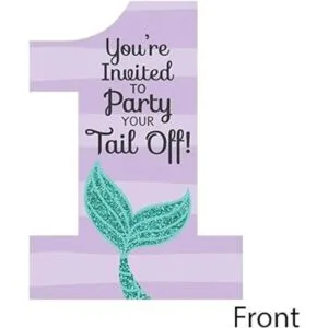 Tarjetas de invitación con sobres para el primer_2