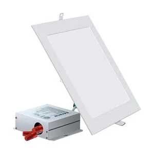 SAYHON Iluminación empotrada cuadrada ultrafina de 8_1