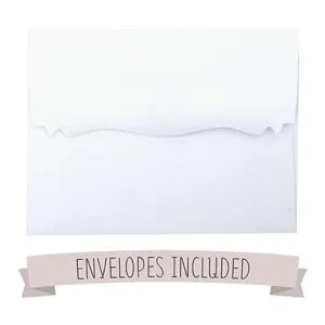 Tarjetas de invitación con sobres para el primer_5