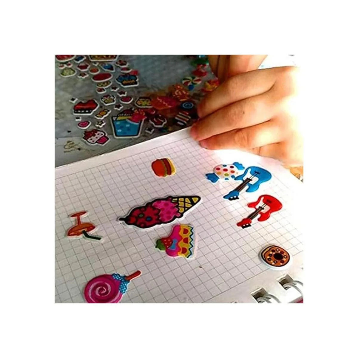 30 hojaslotes de pegatinas para álbumes de recortes con