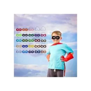 Máscaras de superhéroe para niños fiesta de cosplay_5