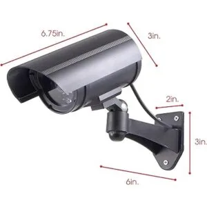 GE Decoy 40661 Cámara de seguridad con luz roja_3