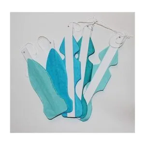 Abanicos de papel de 12.0 in 16.0 in varios abanicos de_4