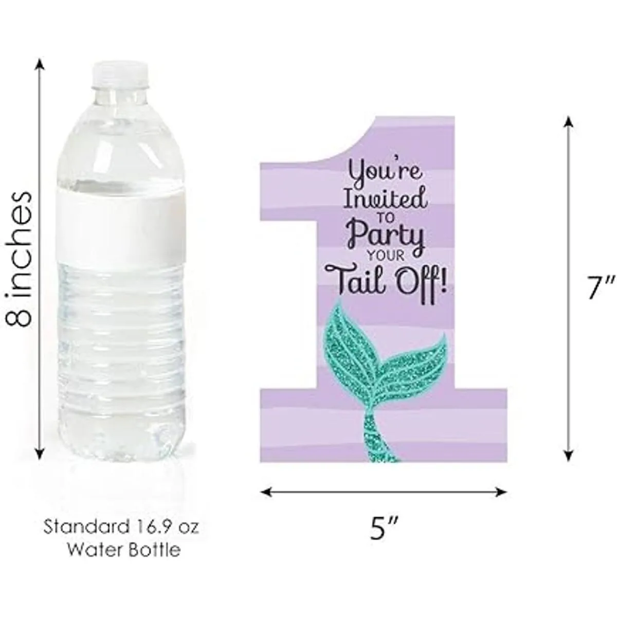 Tarjetas de invitación con sobres para el primer_4