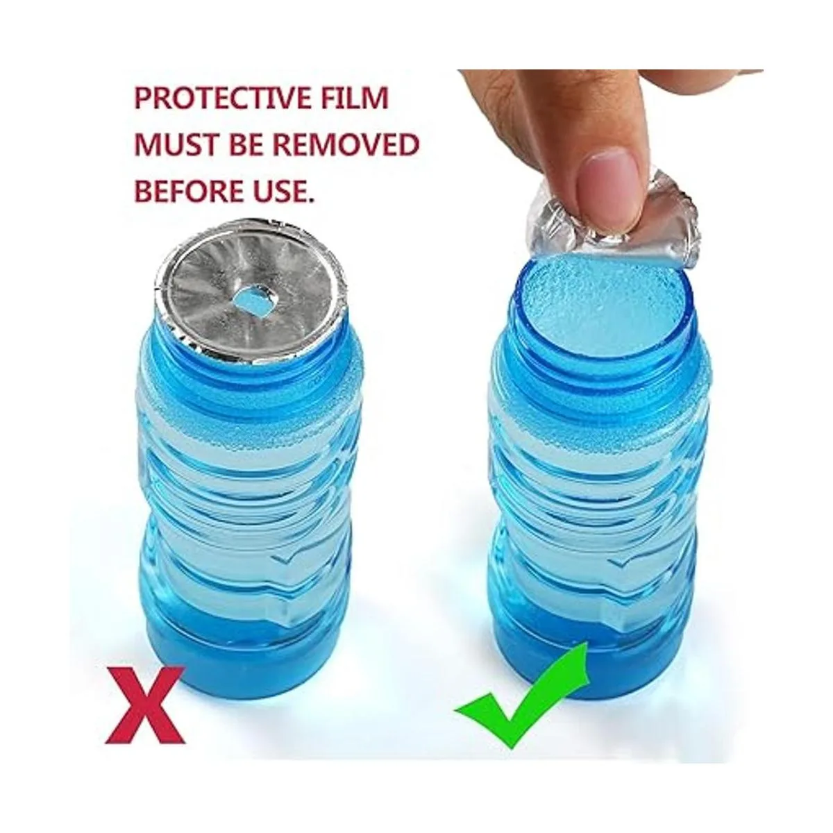 6 piezas de de burbujas con luz LED no necesita_2