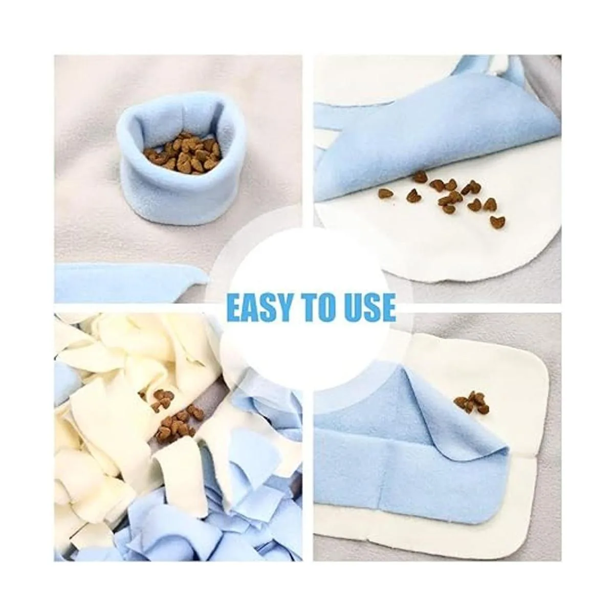 STELLAIRE CHERN Snuffle Mat for Small Large Dogs Nosework