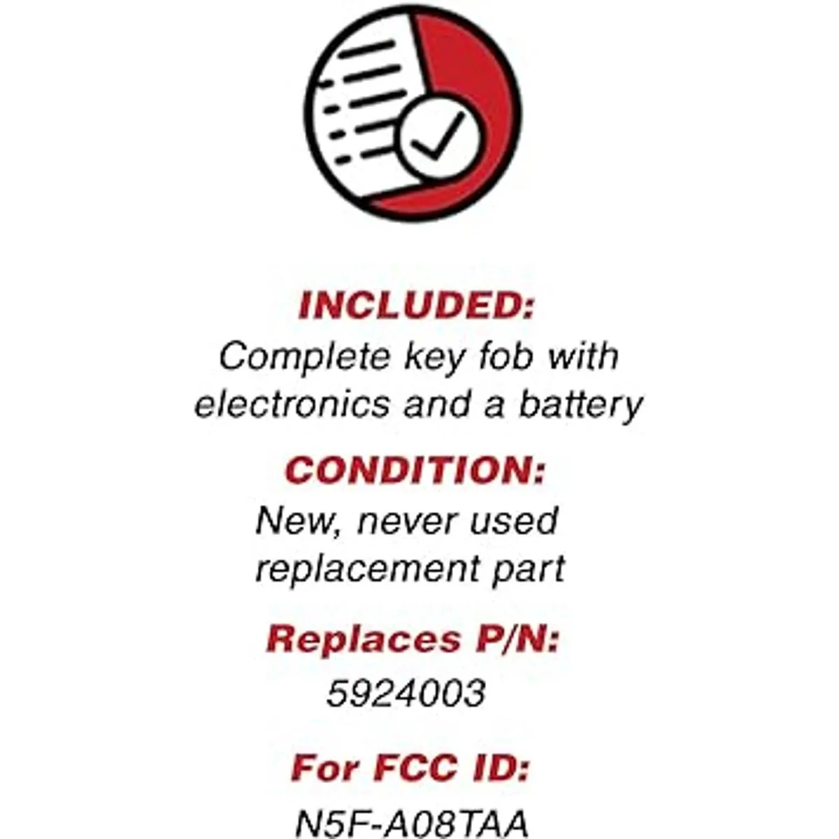 KeylessOption Llavero de encendido sin llave para Ford_3
