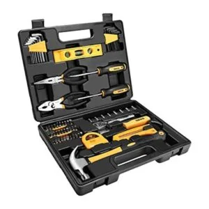 DEKOPRO Juego de herramientas de 65 piezas para el hogar