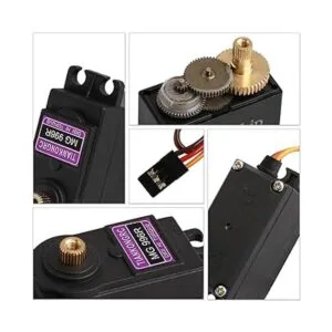 MG996R Servomotor digital de torsión de engranaje de