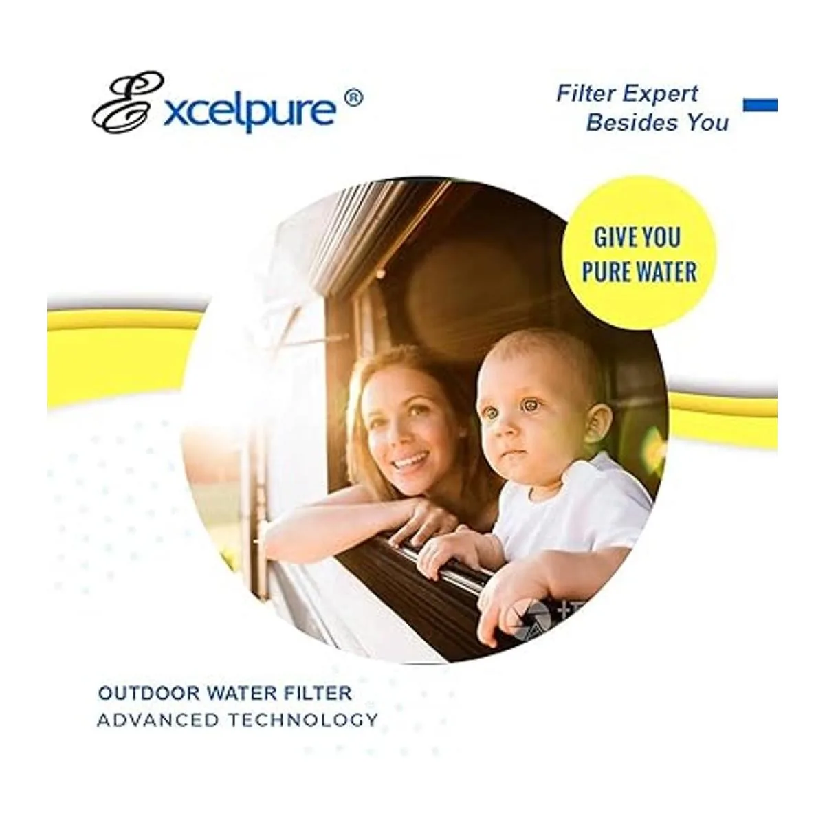 Excelente filtro de agua RV en línea para barcos casas_2