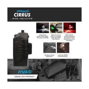 Cirrus Indicador de viento kit de herramientas HVAC con_3