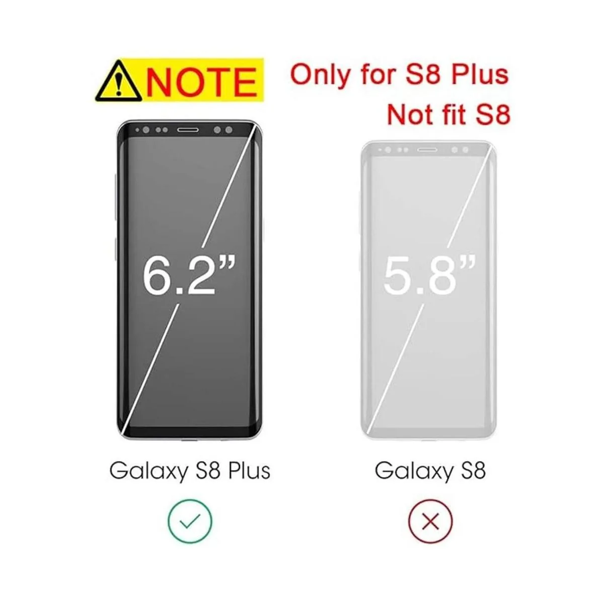 Paquete de 2 Coolpow Protector de pantalla de vidrio_2