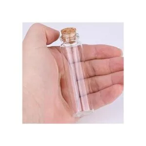 MaxMau Botellas de vidrio pequeñas de 0.7 fl oz frascos_2