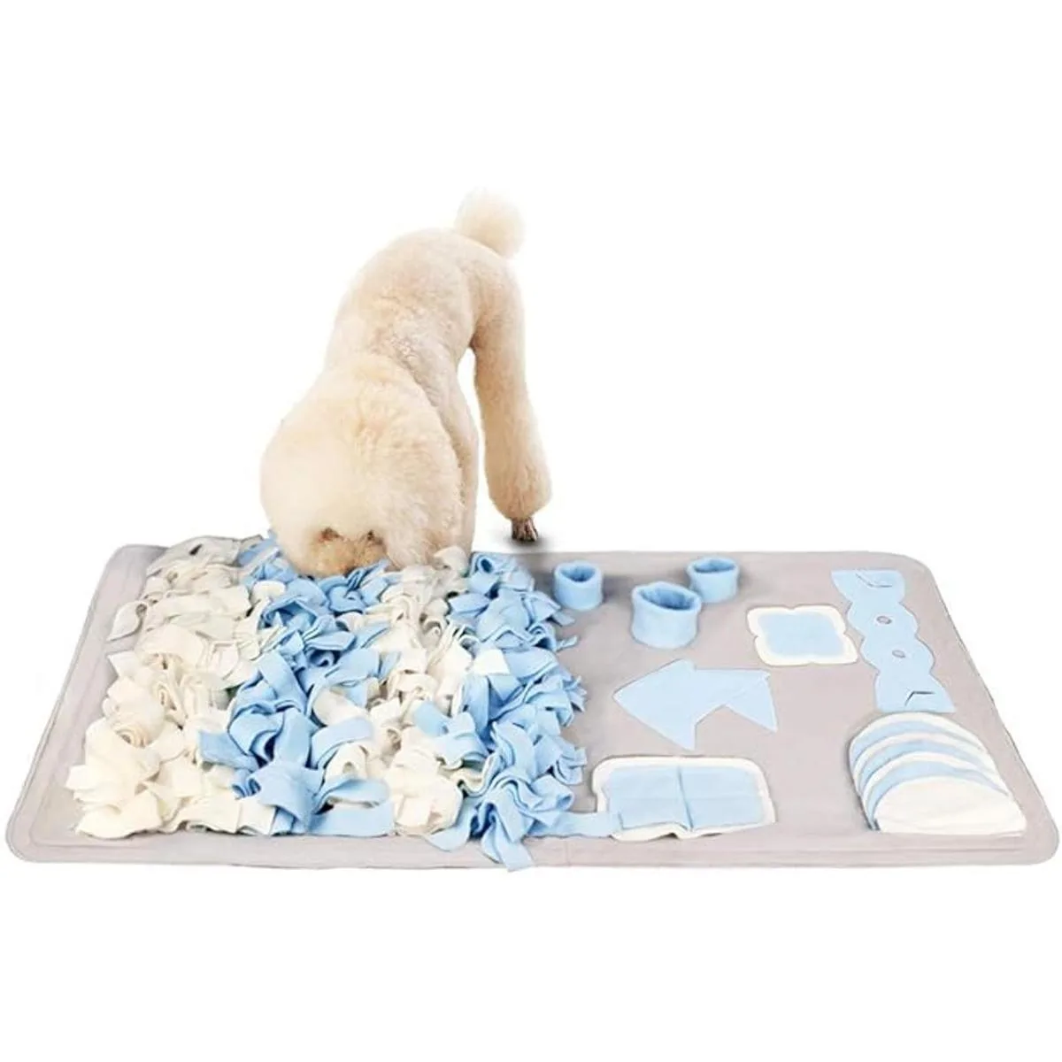STELLAIRE CHERN Snuffle Mat for Small Large Dogs Nosework