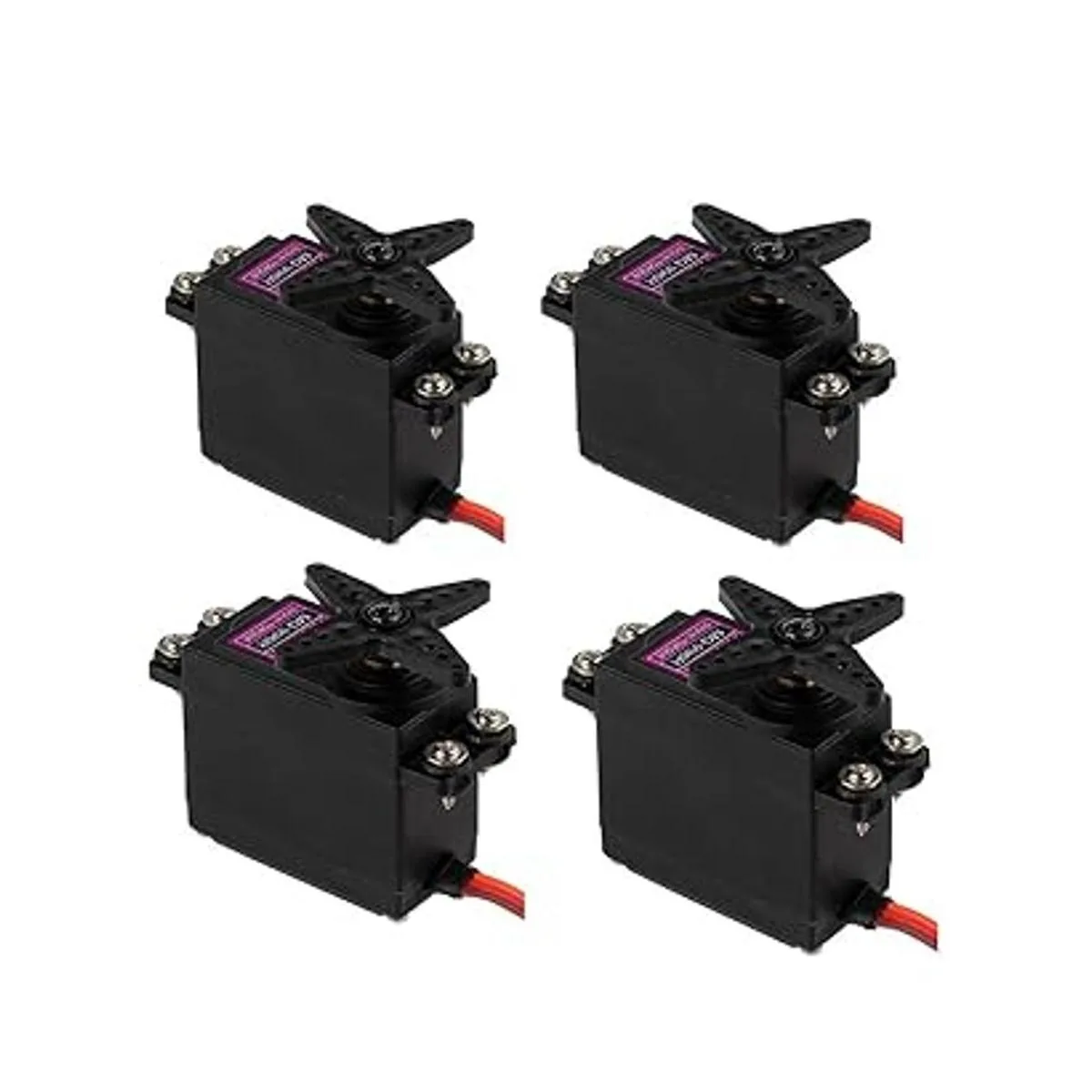 MG996R Servomotor digital de torsión de engranaje de