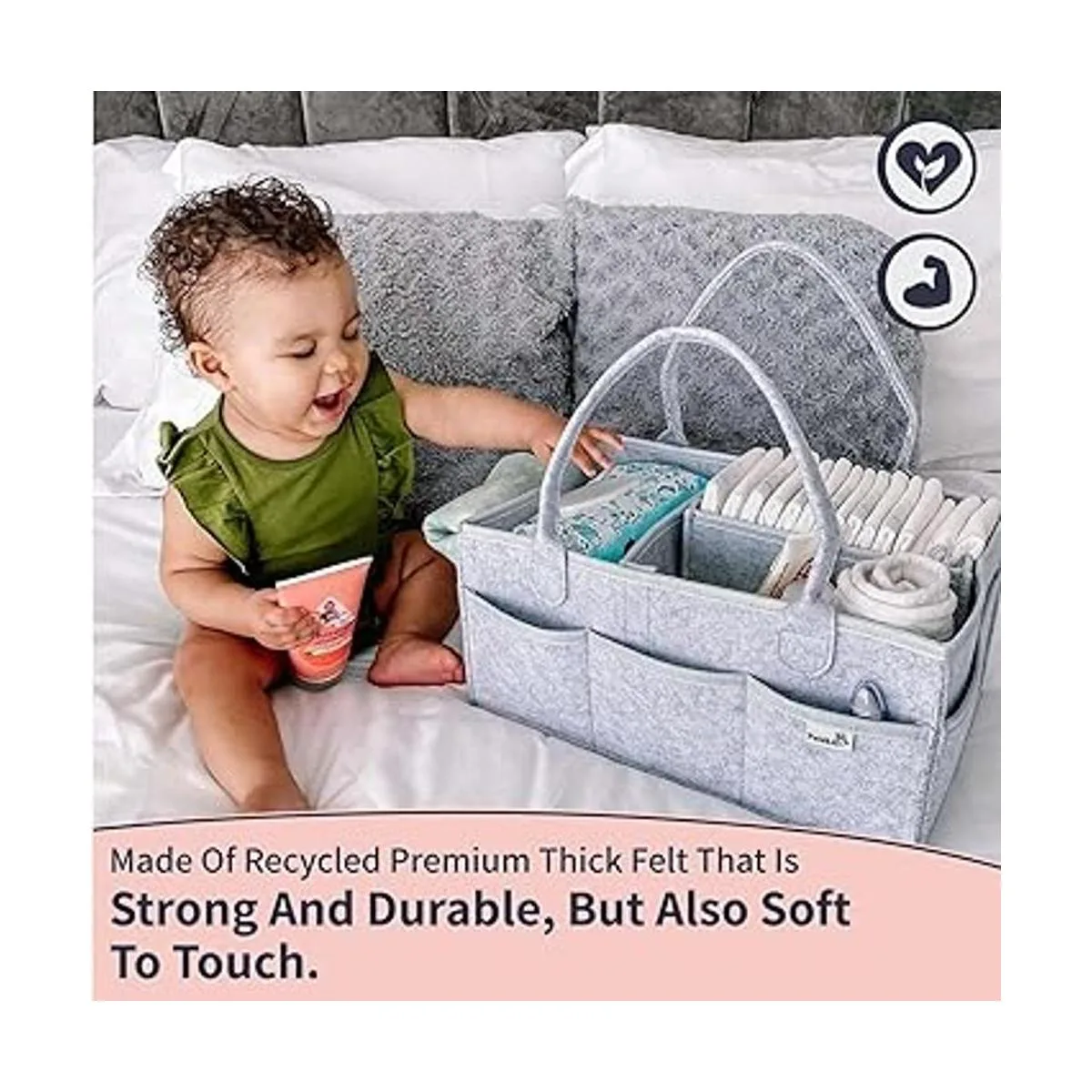 Putska Cesta organizadora de pañales para bebé un_5