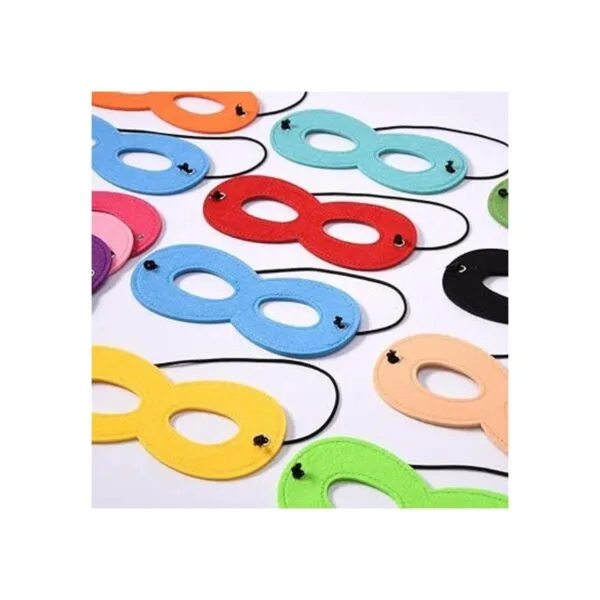 Máscaras de superhéroe para niños fiesta de cosplay_3