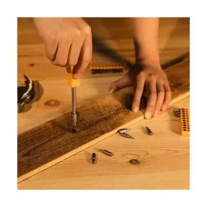 DEKOPRO Juego de herramientas de 65 piezas para el hogar