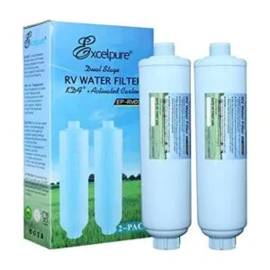 Excelente filtro de agua RV en línea para barcos casas_1