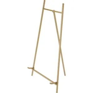 Bards Caballete de metal satinado en tono dorado 16_1