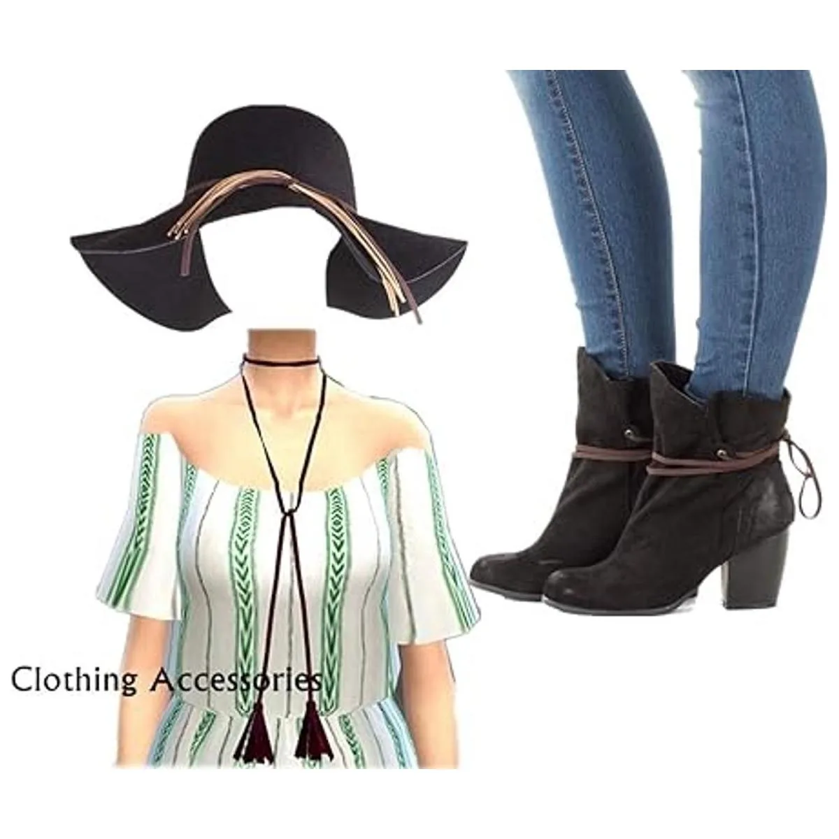 Cordón de encaje de ante sintético de 100 metros suave