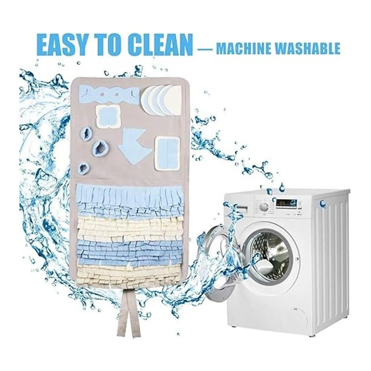 STELLAIRE CHERN Snuffle Mat for Small Large Dogs Nosework