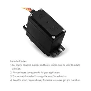 MG996R Servomotor digital de torsión de engranaje de