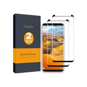 Paquete de 2 Coolpow Protector de pantalla de vidrio_1