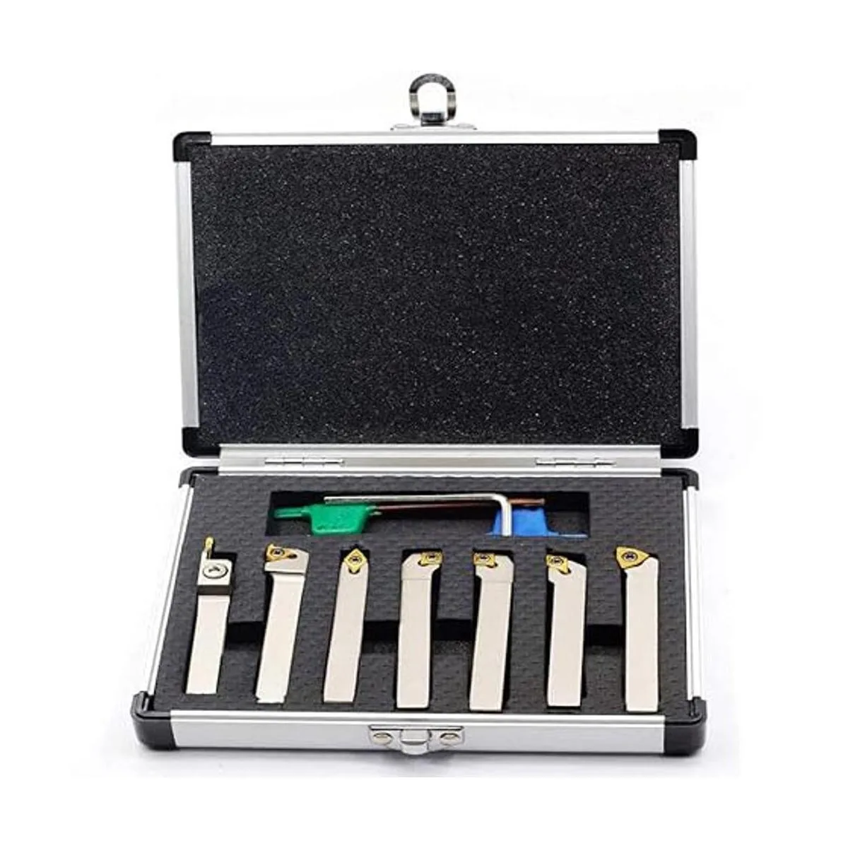 OSCARBIDE Juego de 7 piezas de mango CNC de 38 pulgadas