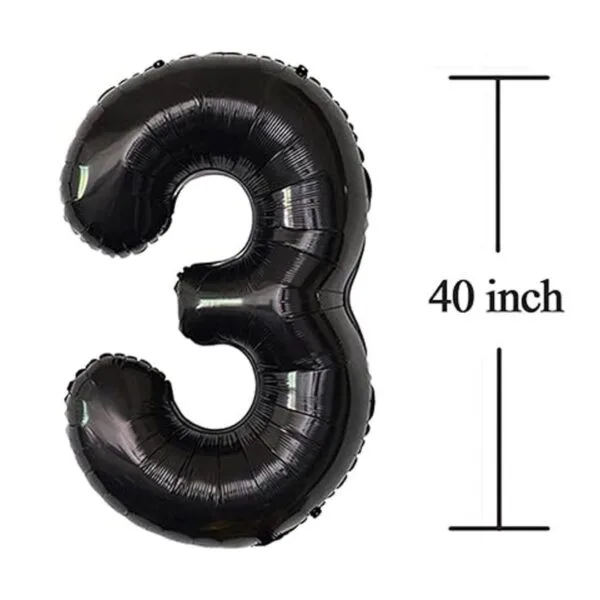 Globos de números gigantes de elfos de aluminio de tamaño_2