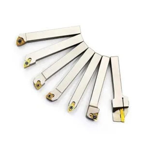 OSCARBIDE Juego de 7 piezas de mango CNC de 38 pulgadas