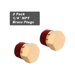 Hromee Kit de válvula de drenaje de 5 piezas de 14_5