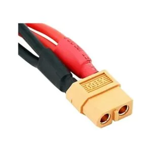 3pcs XT60 Conector de batería paralelo 2 macho a 1 hembra_5