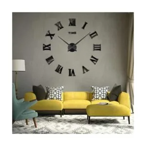 Timelike 3D Agujas de reloj grandes para movimiento de