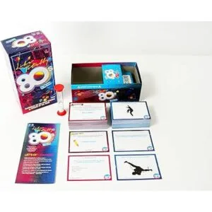 BUFFALO Games Like Totally 80s Juego de trivia de_3