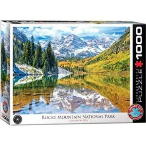 EuroGraphics Rocky Mountain National Park Rompecabezas de_1