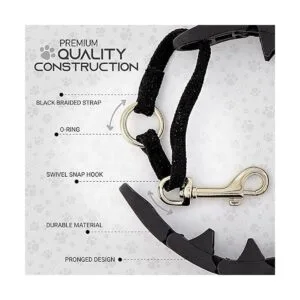 RamPro Collar de entrenamiento para perros collar grande