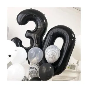 Globos de números gigantes de elfos de aluminio de tamaño_5