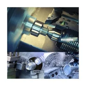 OSCARBIDE Juego de 7 piezas de mango CNC de 38 pulgadas