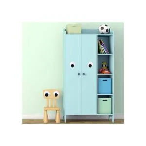 Sunmns Ojos de plástico de gran tamaño de 4 pulgadas con