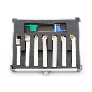 OSCARBIDE Juego de 7 piezas de mango CNC de 38 pulgadas