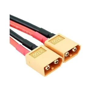 3pcs XT60 Conector de batería paralelo 2 macho a 1 hembra_4