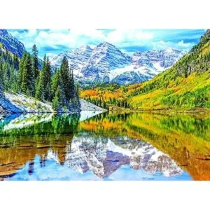 EuroGraphics Rocky Mountain National Park Rompecabezas de_2