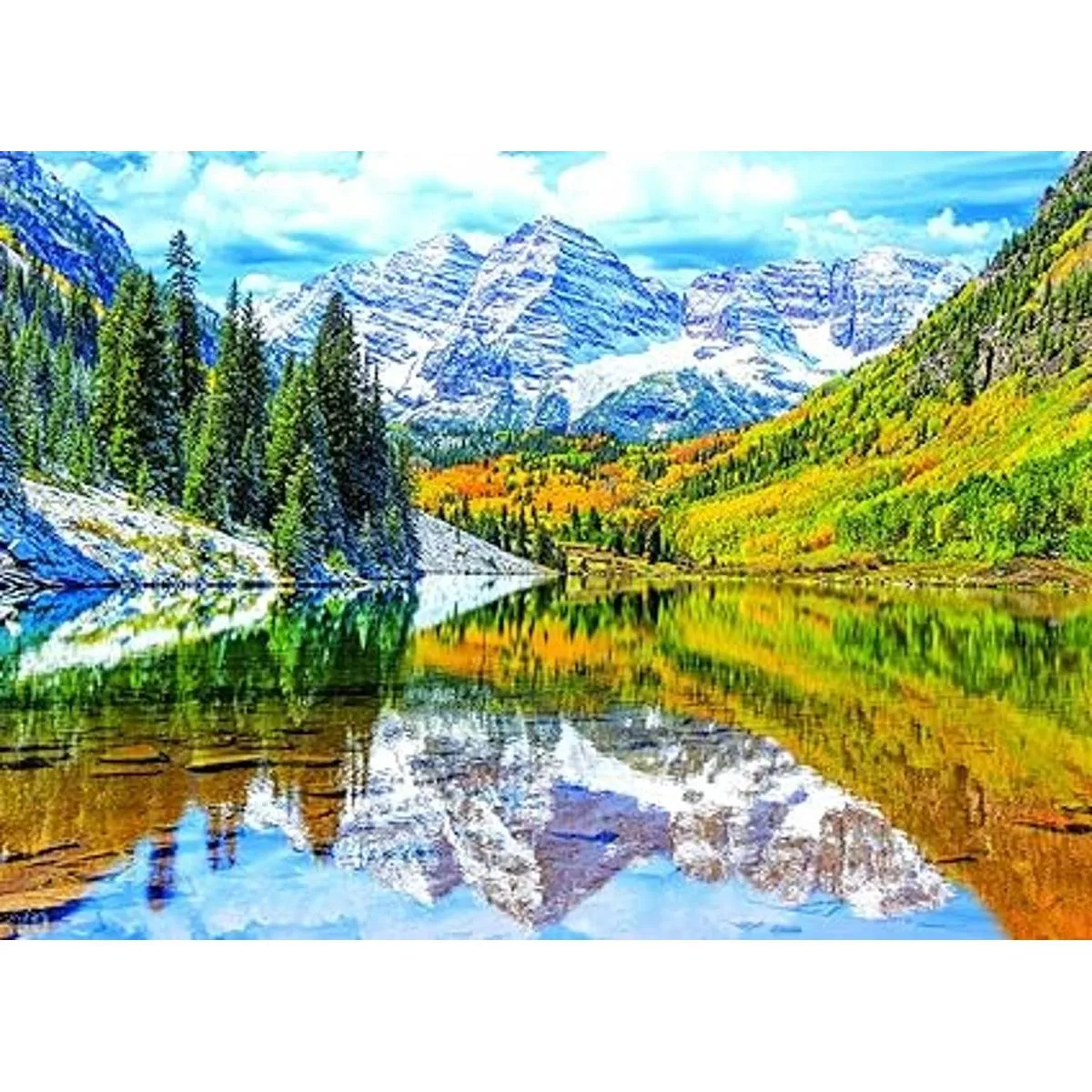 EuroGraphics Rocky Mountain National Park Rompecabezas de_2