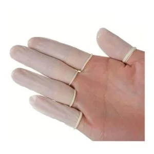 Cunas de látex medianas para dedos de goma antiestática_5