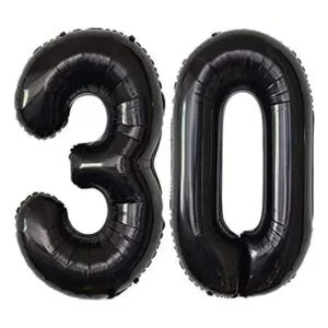 Globos de números gigantes de elfos de aluminio de tamaño_1