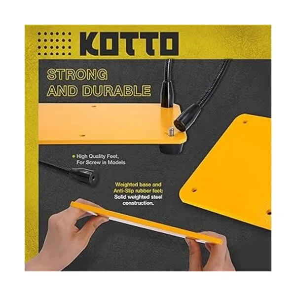 KOTTO Ayuda a soldar manos herramienta de soldadura de