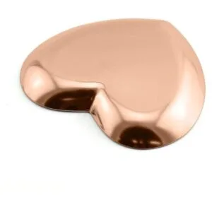 JCBIZ Bandeja de almacenamiento de metal con forma de_4