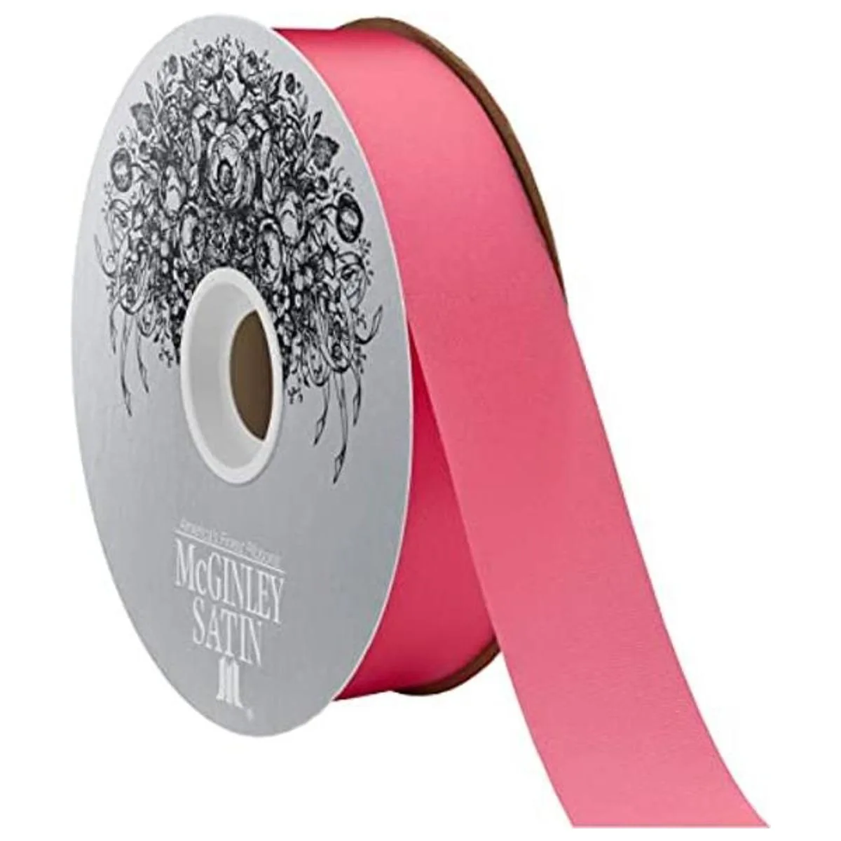 McGinley Mills Cinta de satén de acetato de 0.5 in de_1
